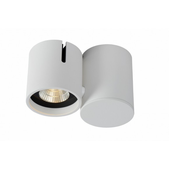 LED stropní bodové svítidlo Lucide Doblo 1x7W LED - stmívací bodovka