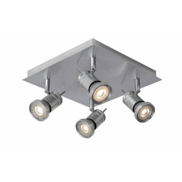 LED stropní bodové svítidlo Lucide Twinny 4x5W GU10 - komplexní serie bodovek