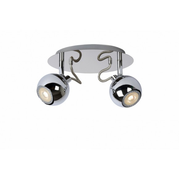 LED stropní bodové svítidlo Lucide Comet 2x5W GU10 - stmívatelná bodovka