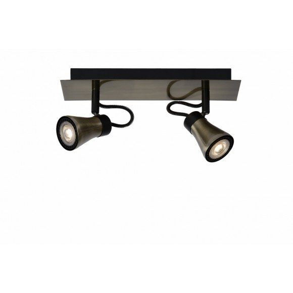 Lucide 17992/10/03 LED stropní bodové svítidlo Bolo 2x5W|GU10|3000K