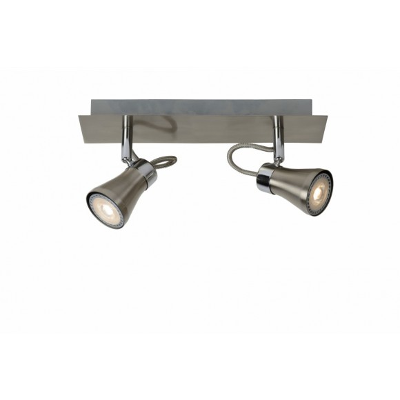 LED stropní bodové svítidlo Lucide Bolo 2x5W GU10 - serie stmívatelných bodovek