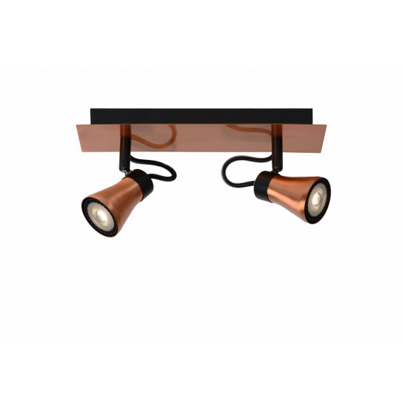 LED stropní bodové svítidlo Lucide Bolo 2x5W GU10 - serie stmívatelných bodovek