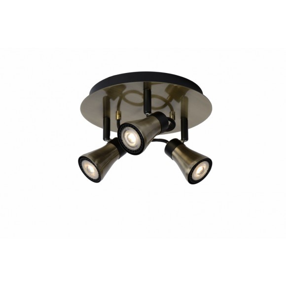 Lucide 17992/14/03 LED stropní bodové svítidlo Bolo 3x5W|GU10|3000K