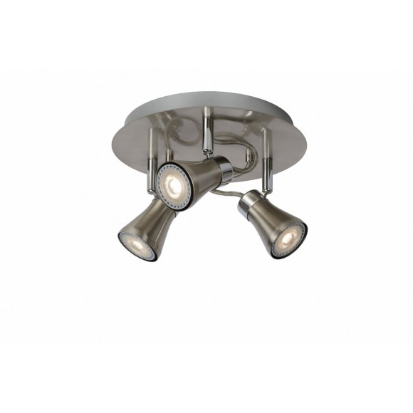 LED stropní bodové svítidlo Lucide Bolo 3x5W GU10 - serie stmívatelných bodovek