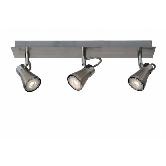 LED stropní bodové svítidlo Lucide Bolo 3x5W GU10 - serie stmívatelných bodovek