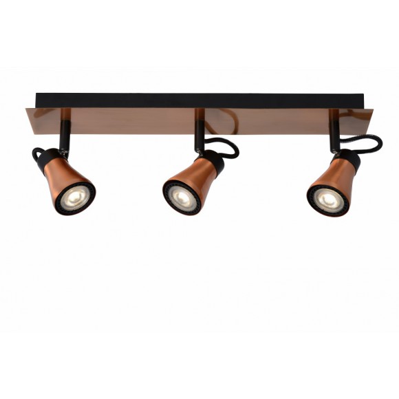 LED stropní bodové svítidlo Lucide Bolo 3x5W GU10 - serie stmívatelných bodovek