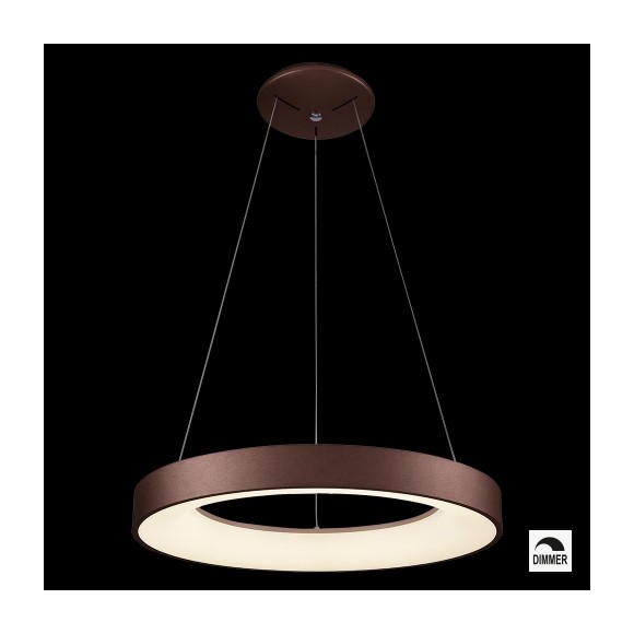 Luxera 91018407 LED závěsné stropní svítidlo Gentis 1x50W | 3000lm | 4000K