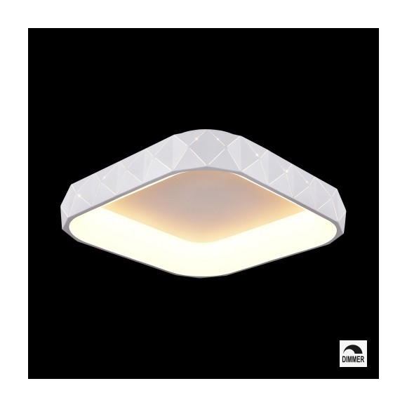 Luxera 91018412 LED stropní svítidlo Canvas 1x50W | 3000lm | 4000K