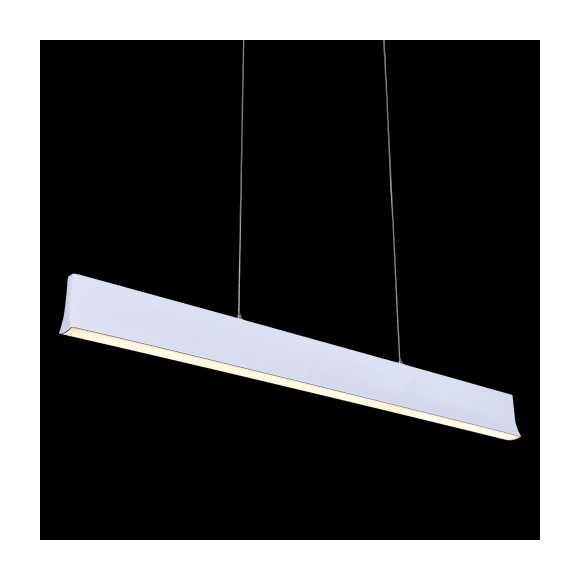 Luxera 91018414 LED závěsné stropní svítidlo Oblo 1x30W | 1800lm | 4000K