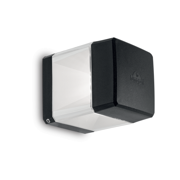 Ideal Lux 187860 nástěnné svítidlo Elisa 1x23W|GX53|4000K