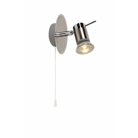 LED nástěnné bodové svítidlo Lucide Bikko 1x5W GU10 - koupelnová bodovka