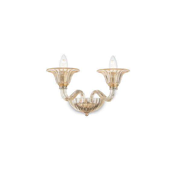 Ideal Lux 199429 nástěnné svítidlo Brigitta 2x42W|E14