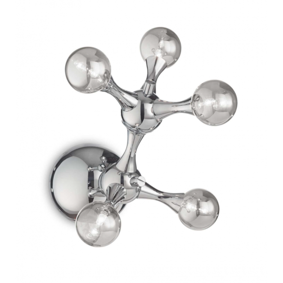 Ideal Lux 200477 nástěnné svítidlo Nodi 5x2W|G4 - chrom