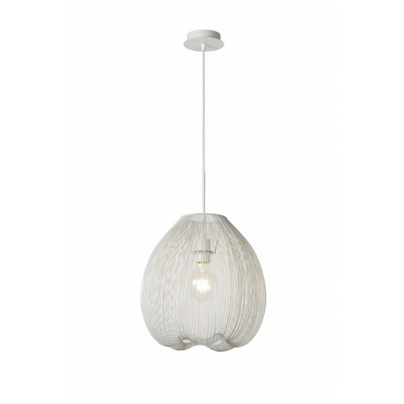 závěsné svítidlo Lucide Wirio 1x60W E27 - elegantní design