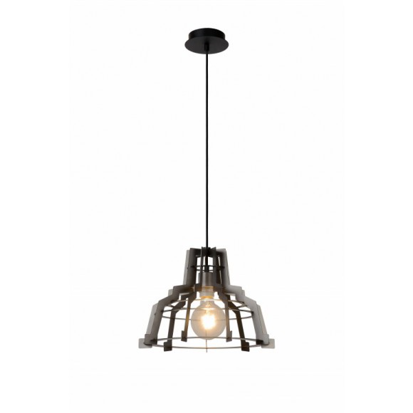 závěsné svítidlo Lucide Slivo 1x40W E27 - industriální desin