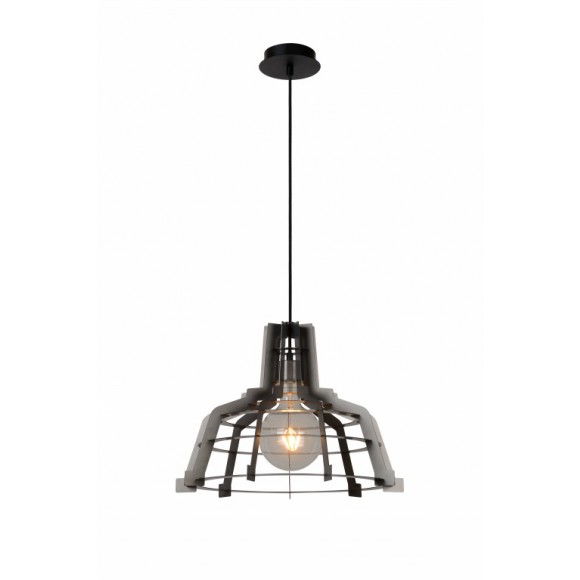 závěsné svítidlo Lucide Slivo 1x40W E27 - industriální desin