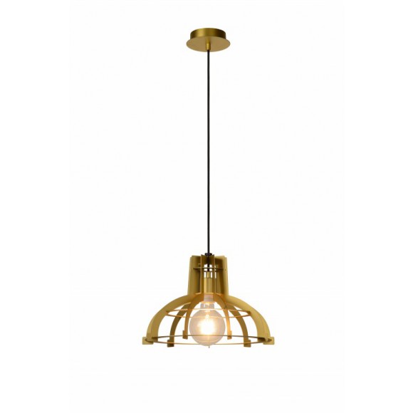 závěsné svítidlo Lucide Slivo 1x40W E27 - industriální desin