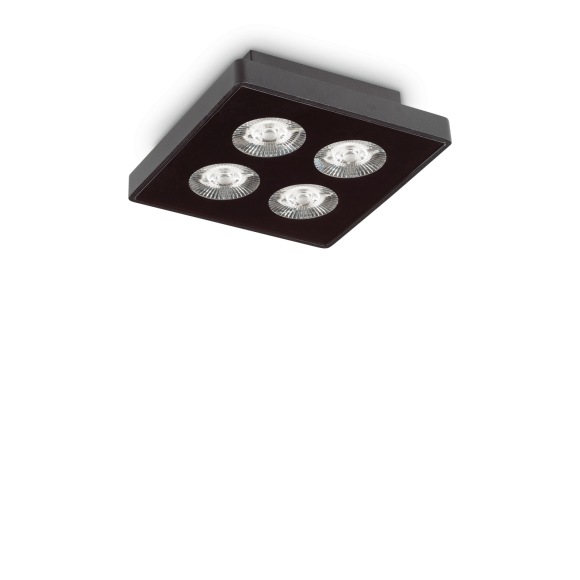 Ideal Lux 205793 LED stropní svítidlo Garage 4x12W|3000K