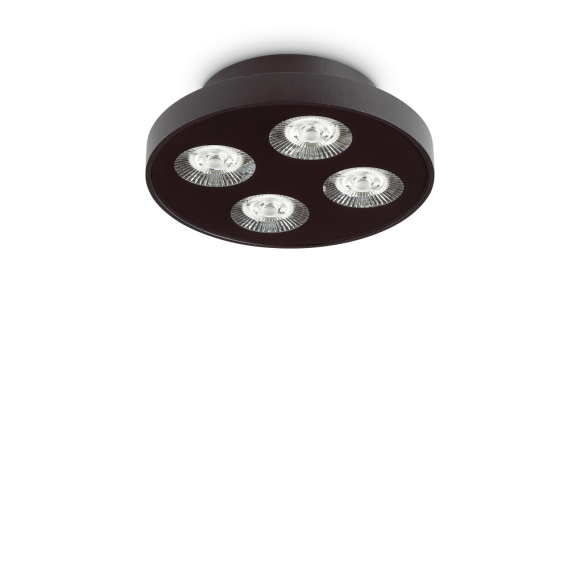 Ideal Lux 205816 LED stropní svítidlo Garage 4x12W|3000K