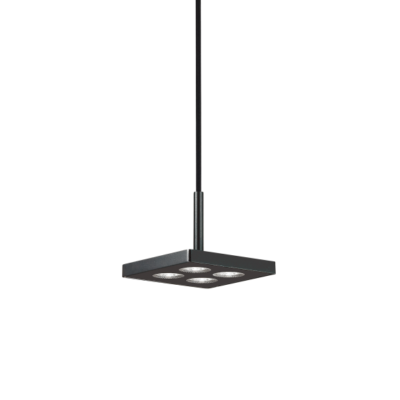 Ideal Lux 205830 LED závěsné stropní svítidlo Garage 4x12W|3000K