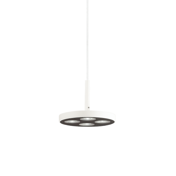 Ideal Lux 205847 LED závěsné stropní svítidlo Garage 4x12W|3000K