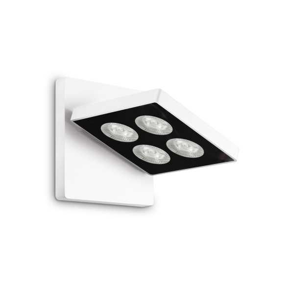 Ideal Lux 205861 LED nástěnné svítidlo Garage 4x12W|3000K