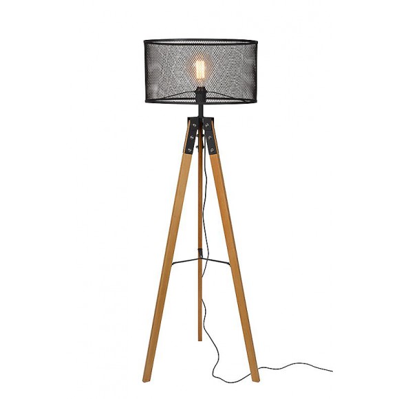 stojací lampa Lucide Aldgate 1x40W E27 - jedinečný design