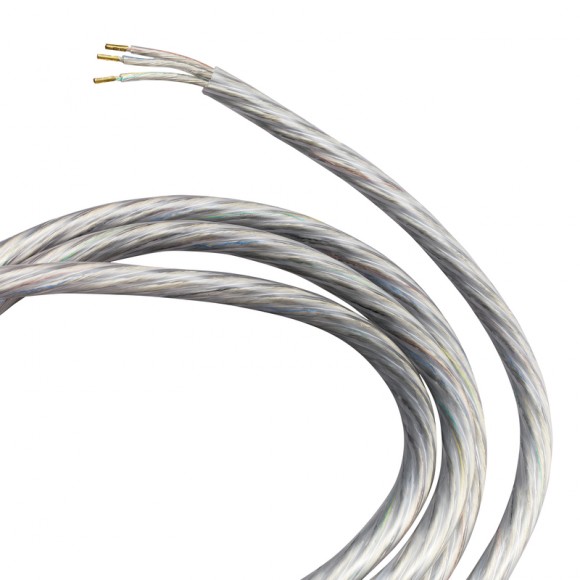 Sylvania 2071094 napájecí kabel ke svítidlu Colossal 6M (3x1,5mm) - průhledná