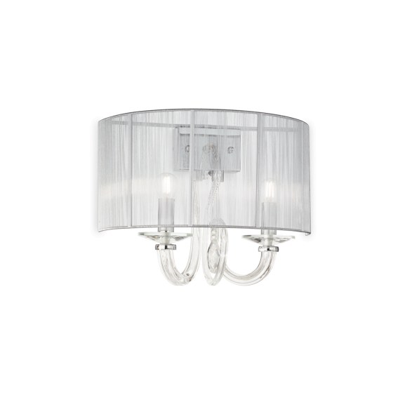 Ideal Lux 208503 nástěnné svítidlo Swan 2x40W|E14