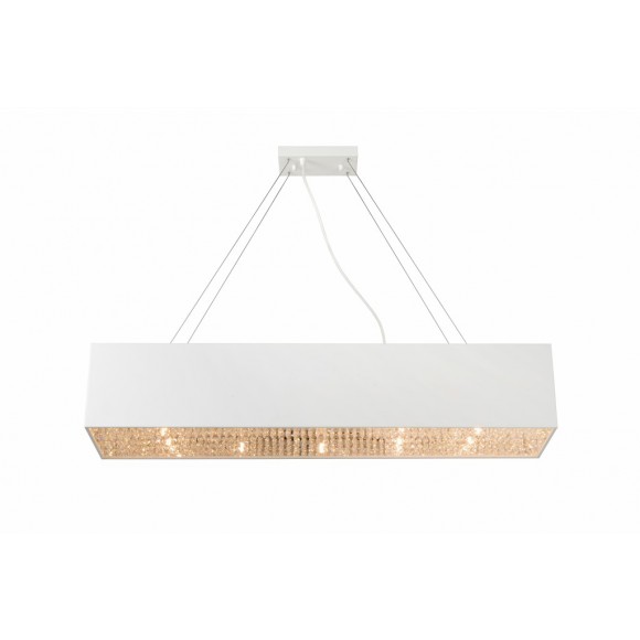 závěsné svítidlo Lucide Gladis 10x40W G9 - luxusní řada