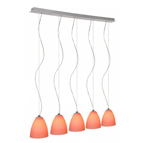 závěsné svítidlo Lucide Iris 5x40W E14 - vkusný lustr