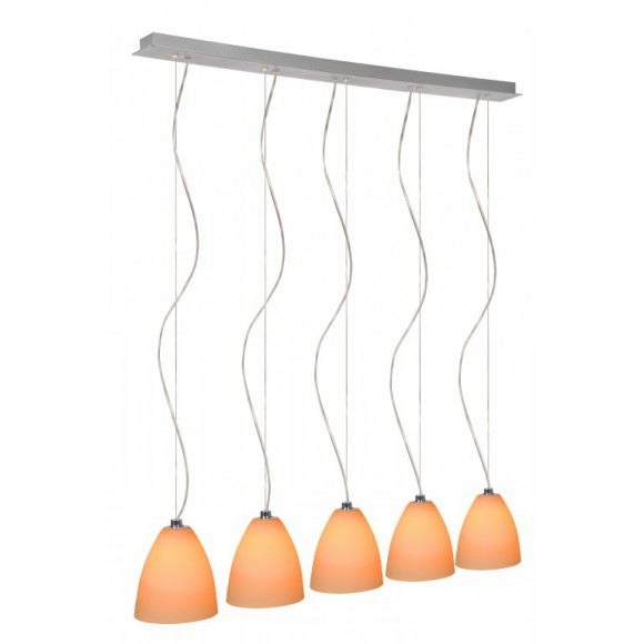závěsné svítidlo Lucide Iris 5x40W E14 - vkusný lustr