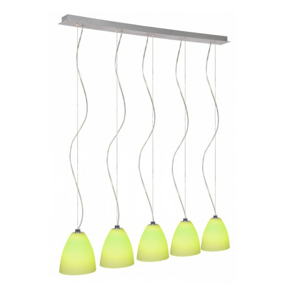 závěsné svítidlo Lucide Iris 5x40W E14 - vkusný lustr