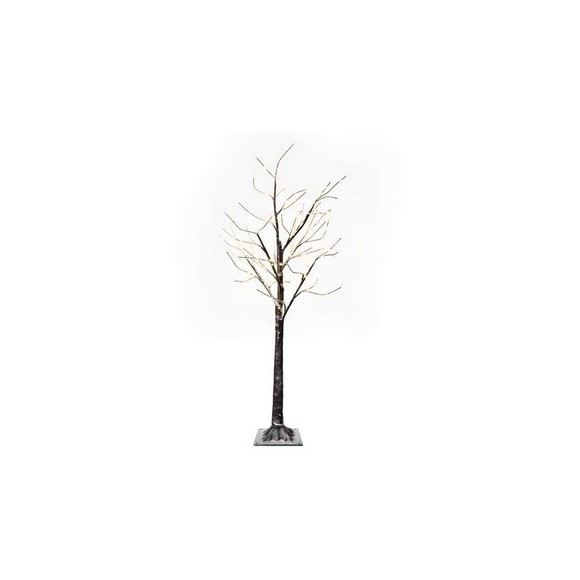 Emos ZY2254 LED vánoční stromek 1x4,5W | IP44 | 192 žárovek - 120cm, teplá bílá, časovač
