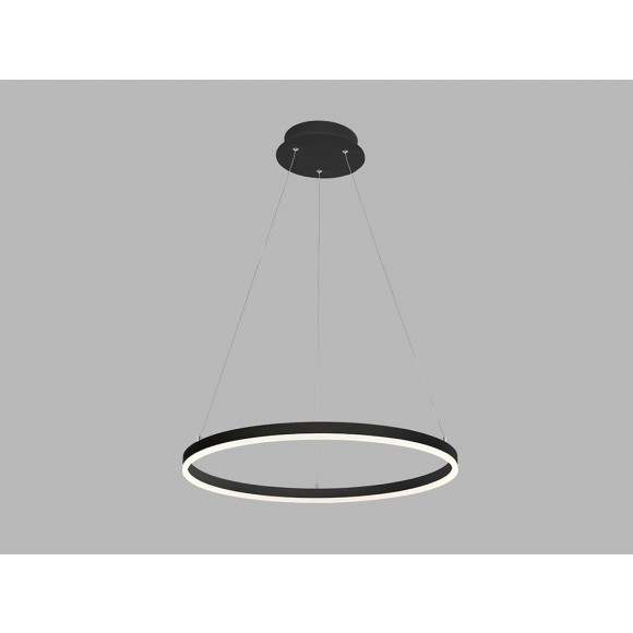 LED2 3270933D LED závěsné stropní svítidlo Circle 60 P-Z 1x42W | 3400lm | 3000K - černá