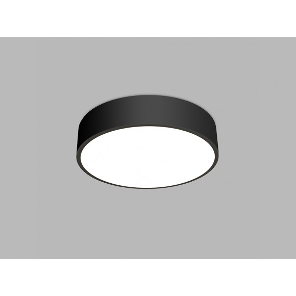LED2 1271353D LED stropnice Mono 60 1x60W | 3900lm | 3000K/4000K | CCT - černá