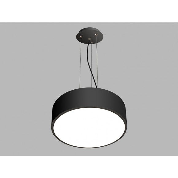 LED2 3271253 LED závěsný lustr Mono 40 P-Z 1x30W | 1900lm | 3000K/4000K | CCT - černá