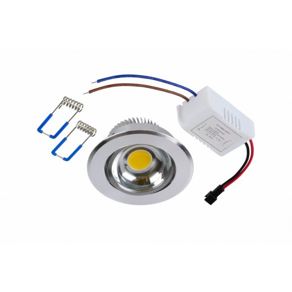 LED zápustné stropní svítidlo bodové Lucide Spot 1x5W LED - elegantní bodovka