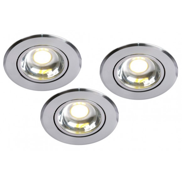 LED zápustné stropní svítidlo bodové Lucide Spot 3x5W LED - elegantní bodovka