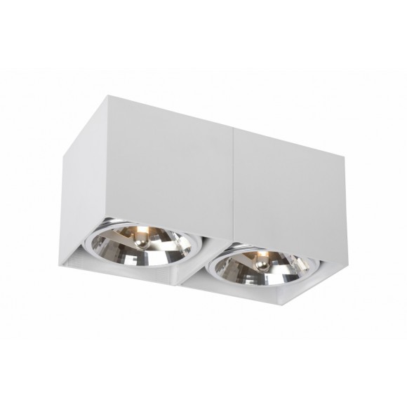 stropní bodové svítidlo Lucide Dialo 2x35W QR111 - elegantní bodovka
