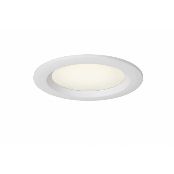Lucide 22957/10/31 LED zápustné stropní svítidlo do koupelny Cimic 1x10W | 800lm | 4000K | IP44 - bílá