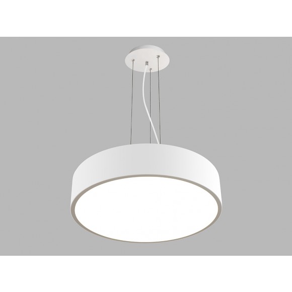 LED2 3271341D LED závěsné stropní svítidlo Mono 60 P-Z 1x60W | 3900lm | 4000K | IP20 - stmívatelné, bílá