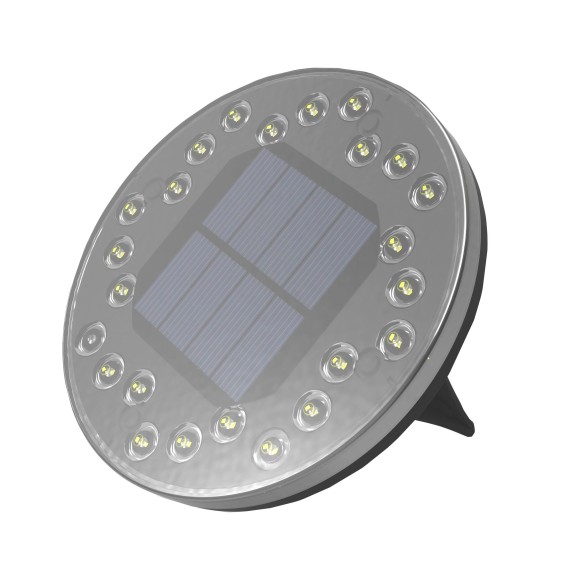 Immax 08496L LED solární venkovní svítidlo k zapíchnutí CUTE | 2W integrovaný LED zdroj | 10lm | 4000-4500K