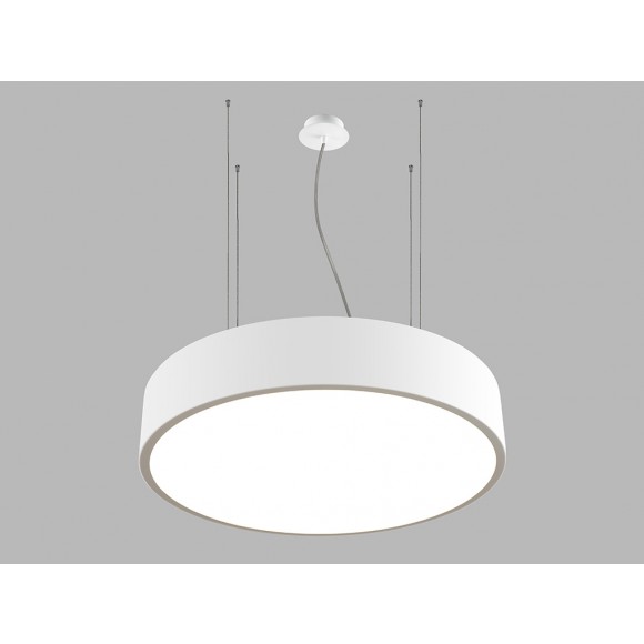 LED2 3271441D LED závěsné stropní svítidlo Mono 80 P-Z 1x100W | 6600lm | 4000K | IP20 - stmívatelné, bílá