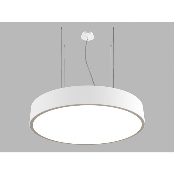 LED2 3271531D LED závěsné stropní svítidlo Mono 100 P-Z 1x153W | 10400lm | 3000K | IP20 - stmívatelné, bílá