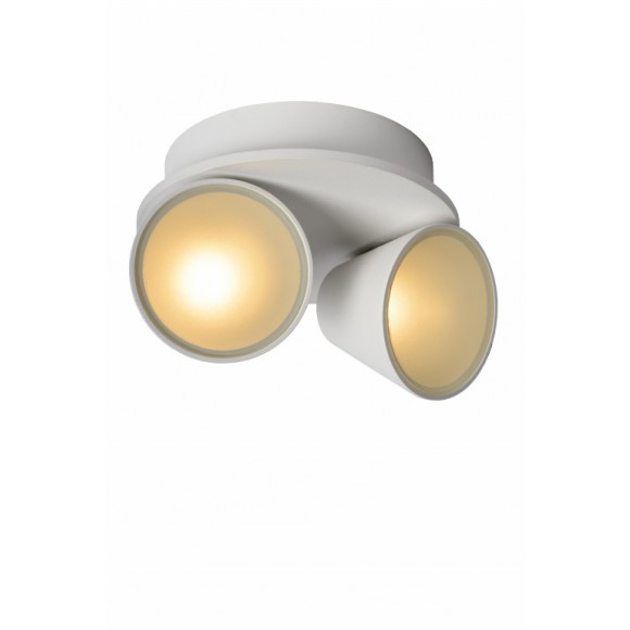 LED stropní bodové svítidlo Lucide Baz 2x6W LED - elegantní doplněk