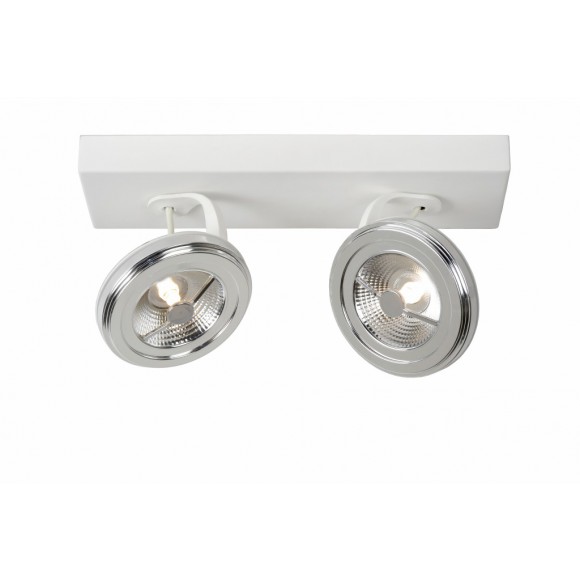 LED stropní bodové svítidlo Lucide Xentrix 2x12W G53 - stmívací bodovka
