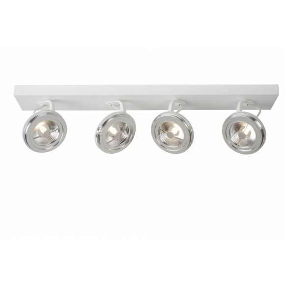 LED stropní bodové svítidlo Lucide Xentrix 4x12W G53 - stmívací bodovka