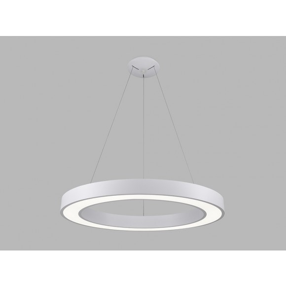 LED2 3270831D LED závěsné stropní svítidlo Saturn 80 P-Z 1x80W | 4400lm | 3000K | IP20 - stmívatelné, bílá