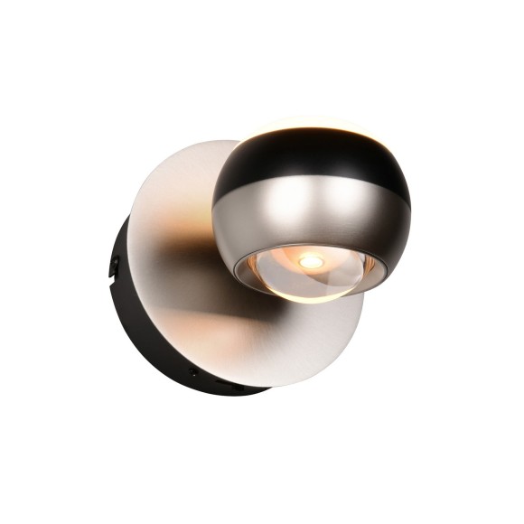 Trio SELECT  244410107  LED nástěnné svítidlo ORBIT  | 8W integrovaný LED zdroj | 960lm | 2300+3000+4000K